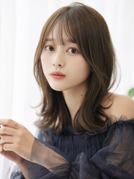 ミラリー トウキョウ(Mirareee Tokyo) 20代/30代ブルベイエベ◎垢抜けシースルー☆ミディアム 新宿