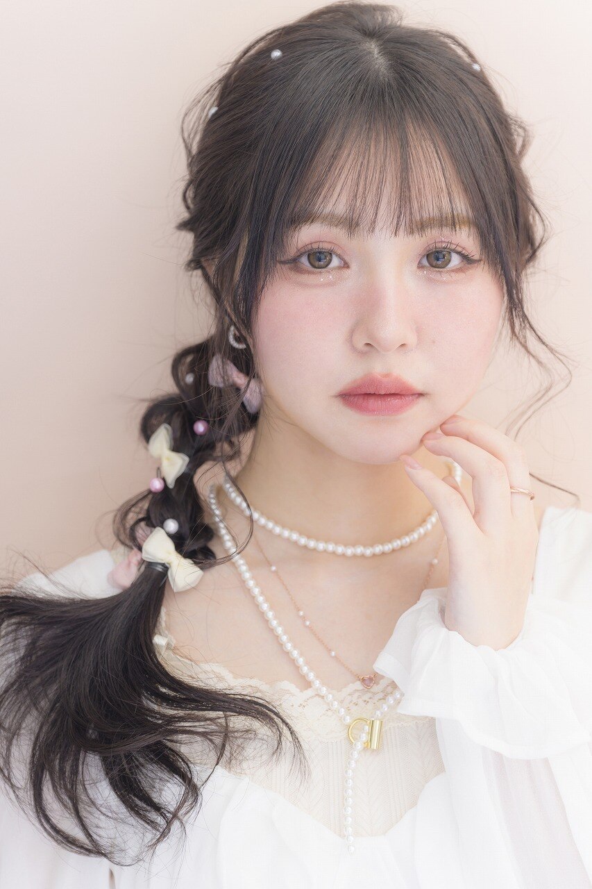 ヘアセットのみ\4400(時間30分~１時間 余裕を持ってご予約推奨)ヘアメイク
