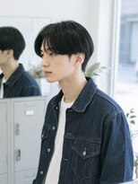 エイチ メンズ(H)&nbsp;ニュアンスパーマフェードマンバンヘアツイストスパイラルパーマ