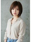 #磐田　大人小顔ボブ！