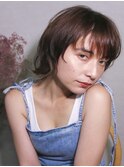 『estrela』大人可愛い　マッシュウルフレイヤー