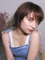 エストレーラ(estrela)&nbsp;『estrela』大人可愛い　マッシュウルフレイヤー