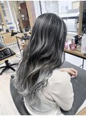 パキッとバレイヤージュ