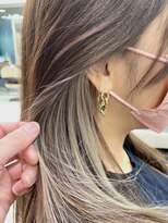 アッシュ 下北沢店(Ash) インナーカラー