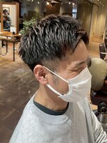 ミスト(mist) 〔mist:MOEKA〕ツーブロック/アップバング/メンズカット #23