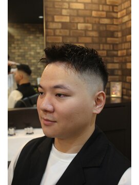 バーバーショップ ネオ セカンド(BARBERSHOP NEO2nd) アップバング