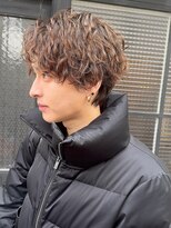 キャンバス バイ ネオリーブ 横浜西口(Canvas by neo.)&nbsp;横浜★ツイストスパイラルパーマ人気のメンズパーマ