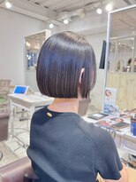 レイラバイアフロート 吉祥寺(Lila by afloat)&nbsp;切りっぱなしボブ/ワンレンボブ/水平ボブ/ストレートボブ