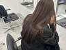 カット+髪質改善トリートメントorストレートパーマ+11stepトリートメント