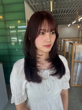 イェスオキナワ(yes okinawa) 韓国スタイル好きな方にも◎レイヤーカット