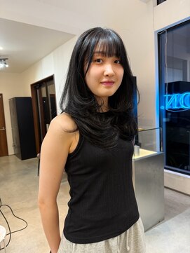 クオン 伊勢崎(QUON.) レイヤーカット