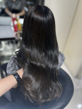 フォルテ ギンザ(FORTE GINZA) グレージュ/髪質改善トリートメント/透明感カラー