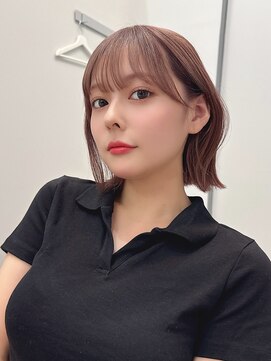 プラチナ(PLATINA) 韓国ボブ/タッセルボブ/切りっぱなしボブ