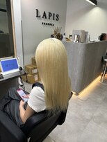 ラピス 福岡天神店(Lapis) ブリーチ/ブリーチカラー/ブロンド