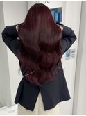 ブリーチなしで叶う赤髪♪♪