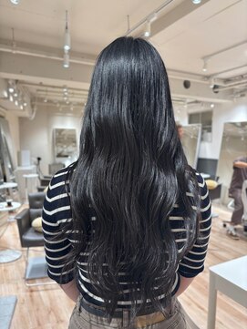 カナージュ(Canage) 暗めカラー巻き髪/10.5