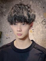 メンズサロン ガウディ 博多店(men's salon Gaudi) メンズ刈り上げツーブロックマッシュ