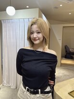 イーズ(ease.)&nbsp;切りっぱなしボブ