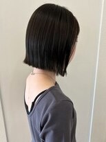 パル バイ ラベスト(Pal by lovest)&nbsp;ダークカラー◎ブルーグレー×切りっぱなしbob