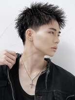 ブリーチ 天文館店(BLEACHi)&nbsp;《BLEACHi》ツイストスパイキーショート【numberA.×BLEACHi】