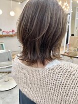 コンティロミー(CONTI ROMMY.) くびれウルフミディアムレイヤーカット髪質改善◎20代~50代