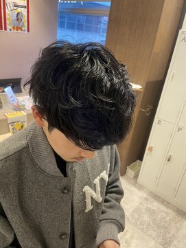 ハレケメリディッシュ(HAREKE meridish) ルーズパーマ