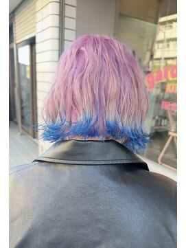 ガーデン 北花田(garden) ピンク×青＝最強説☆