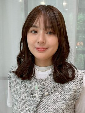 【大阪/梅田/茶屋町/中崎町】ココアグレージュ/ヘイリーボブ