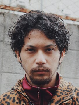 フィフス 渋谷(fifth) 渋谷外国人風波巻きパーマツイストスパイラル大人プードルパーマ