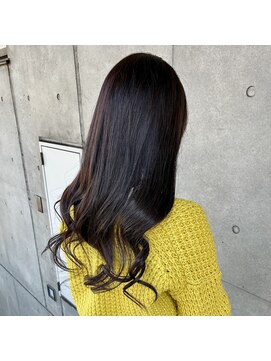 【暗色×艶髪】