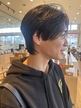 サラ ビューティ サイト 春日(SARA Beauty sight) 【松尾が作る】【福岡春日】【メンズ】センターパート