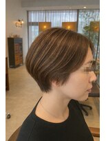 シアン 大倉山店(CYAN)&nbsp;ハイライトショートレイヤー