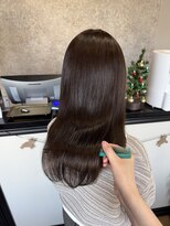 ル レーヴ 和田店(Le reve)&nbsp;縮毛矯正＋カラー【鈴木】