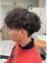 アプシア(UPSIA)&nbsp;くるくるしすぎない縦落ちツイスパ