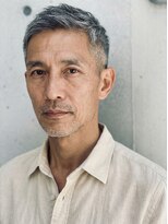 アナザーヘアサロン 大倉山(AnOther HAIRSALON) メンズベリーショート50代