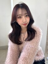 アンニュ(annuy)&nbsp;韓国風くびれヘア ヨシンモリ 髪質改善 艶髪 顔周りカット 20代