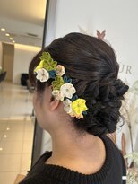 アンジュール&nbsp;アップスタイル