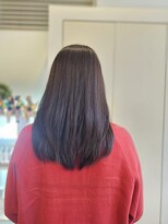 ビフィーノ イーリス 川西店(bifino iris)&nbsp;ミディアムレイヤーのショコラcolor