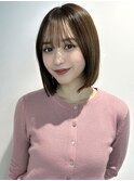 ボブ内巻きボブ外はねボブミニボブ大人ボブ顔まわりカット渋谷