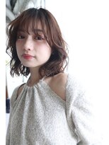 スロージー(slowgy)&nbsp;【slowgy】大人可愛い20代30代40代/ミディアム