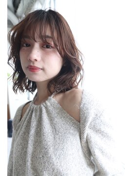 スロージー(slowgy) 【slowgy】大人可愛い20代30代40代/ミディアム