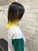 ヘリア(HELIA)&nbsp;アンブレラ　イエロー