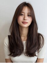 レリーアンテ 大阪梅田(Rely ante)&nbsp;韓国風　ロング　顔まわり