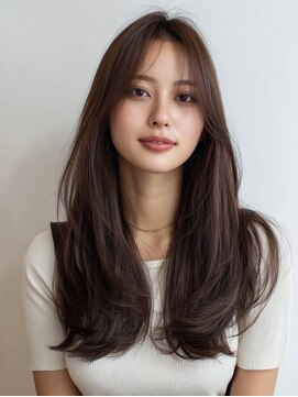 レリーアンテ 大阪梅田(Rely ante) 韓国風 ロング 顔まわり