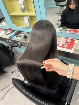 ノー バイ イオエ 西梅田(no. by ioe) 髪質改善縮毛矯正/髪質改善トリートメント/美髪縮毛矯正