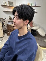 シラス(SiLasu) カットのみで決まる!!メンズセンターパート