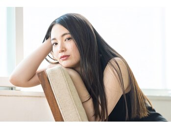 エルビアジェ(el viaje)の写真/【全席半個室/マンツーマン】予約困難な人気Stylistが集結◎“トレンド×似合わせ”を叶える実力派サロン！