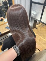 アルート 町田店(aroot)&nbsp;暗すぎないピンクブラウン＊