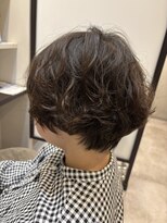 アナザーワールドココン(ANOTHER WORLD cocon) #スパイラル#ショートパーマ