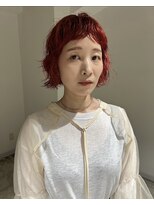 セッション(SESSION)&nbsp;赤髪カラー